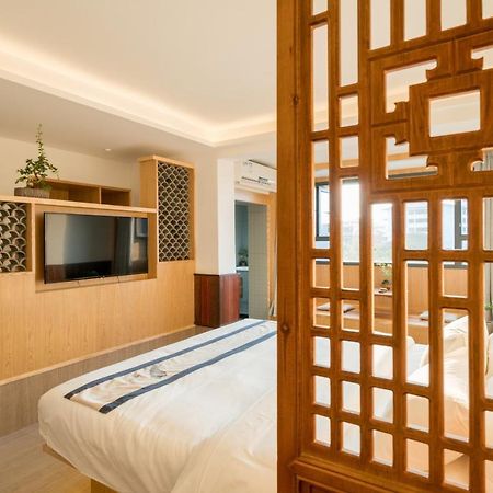 Bed and Breakfast Zen Tea House Seven Stars Park Guilin Esterno foto