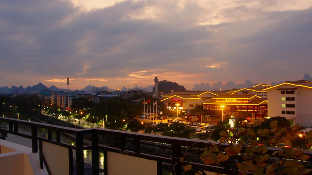 Bed and Breakfast Zen Tea House Seven Stars Park Guilin Esterno foto