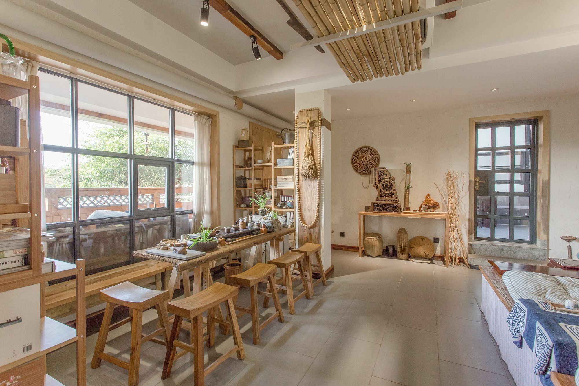Bed and Breakfast Zen Tea House Seven Stars Park Guilin Esterno foto