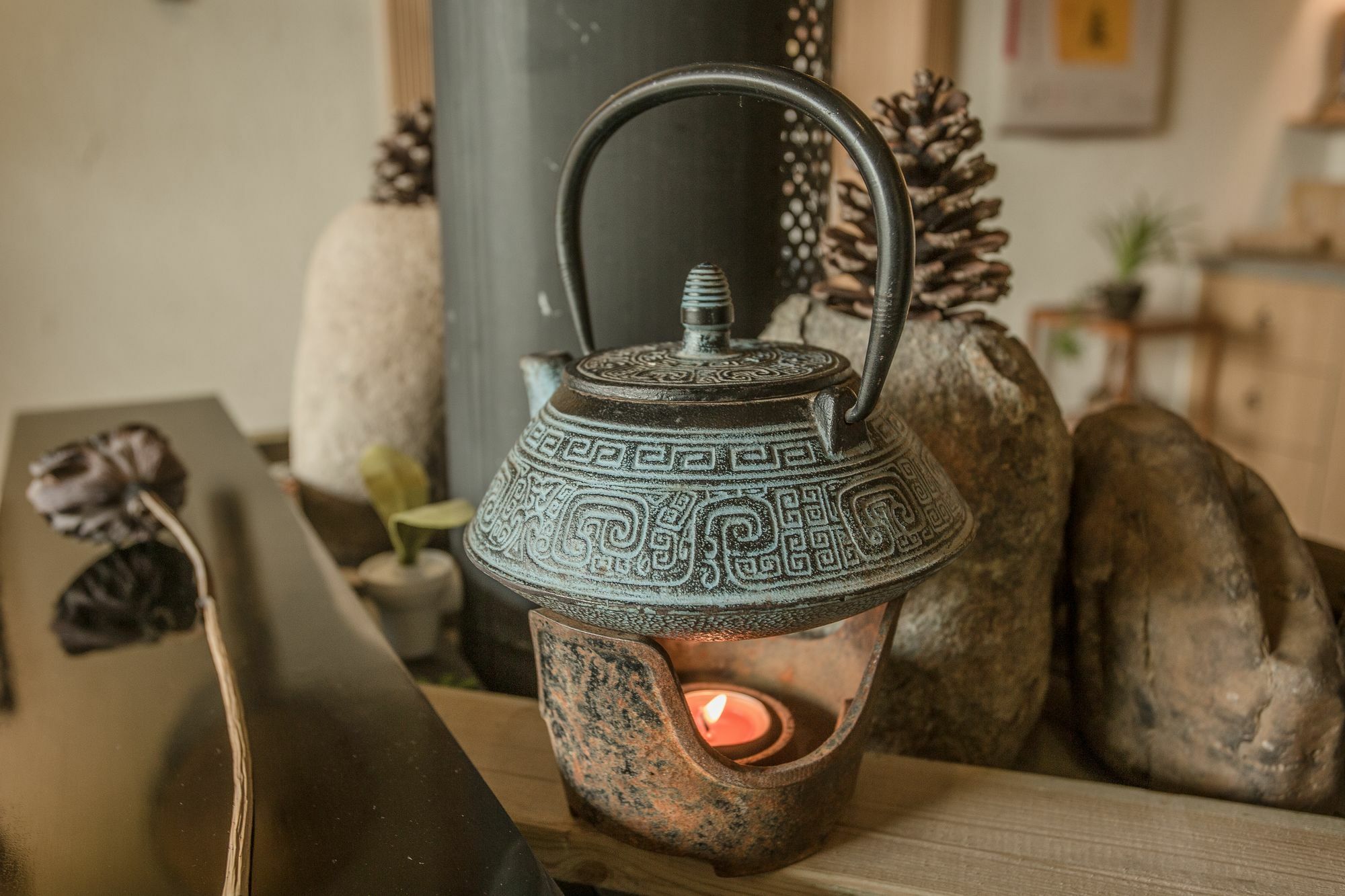 Bed and Breakfast Zen Tea House Seven Stars Park Guilin Esterno foto