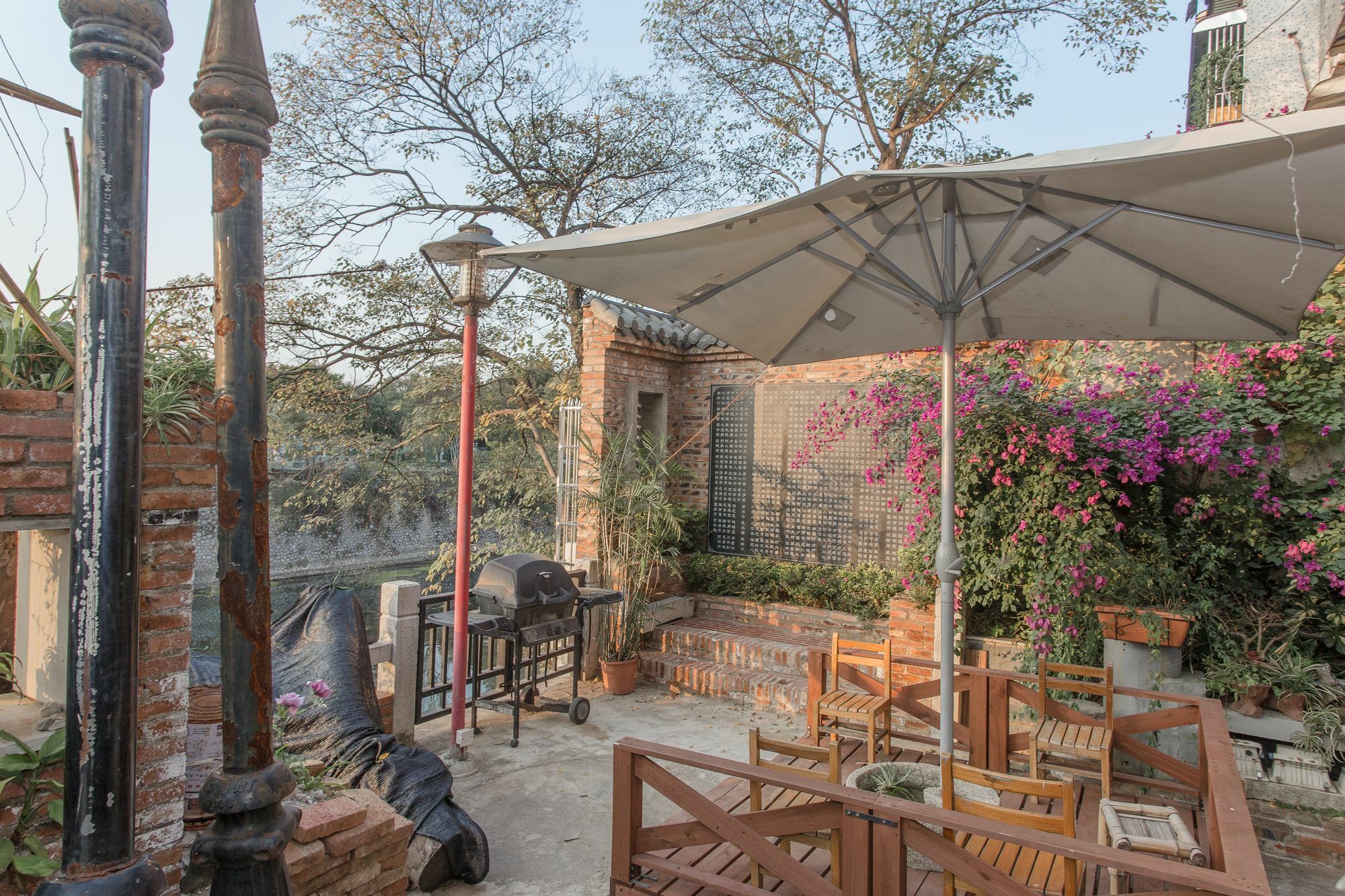 Bed and Breakfast Zen Tea House Seven Stars Park Guilin Esterno foto