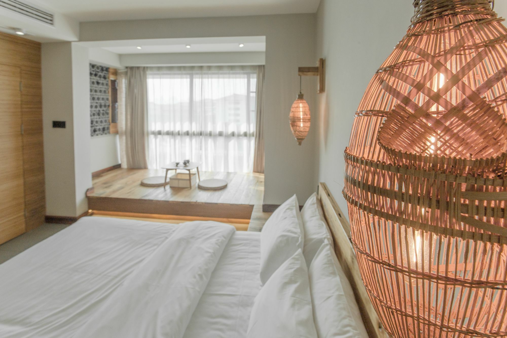 Bed and Breakfast Zen Tea House Seven Stars Park Guilin Esterno foto