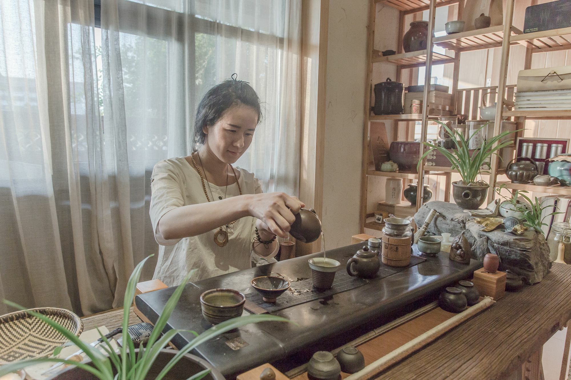 Bed and Breakfast Zen Tea House Seven Stars Park Guilin Esterno foto