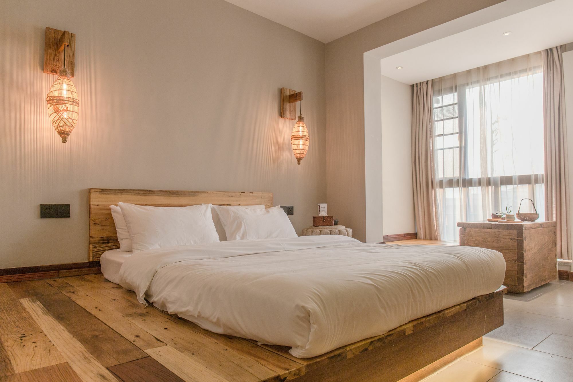 Bed and Breakfast Zen Tea House Seven Stars Park Guilin Esterno foto