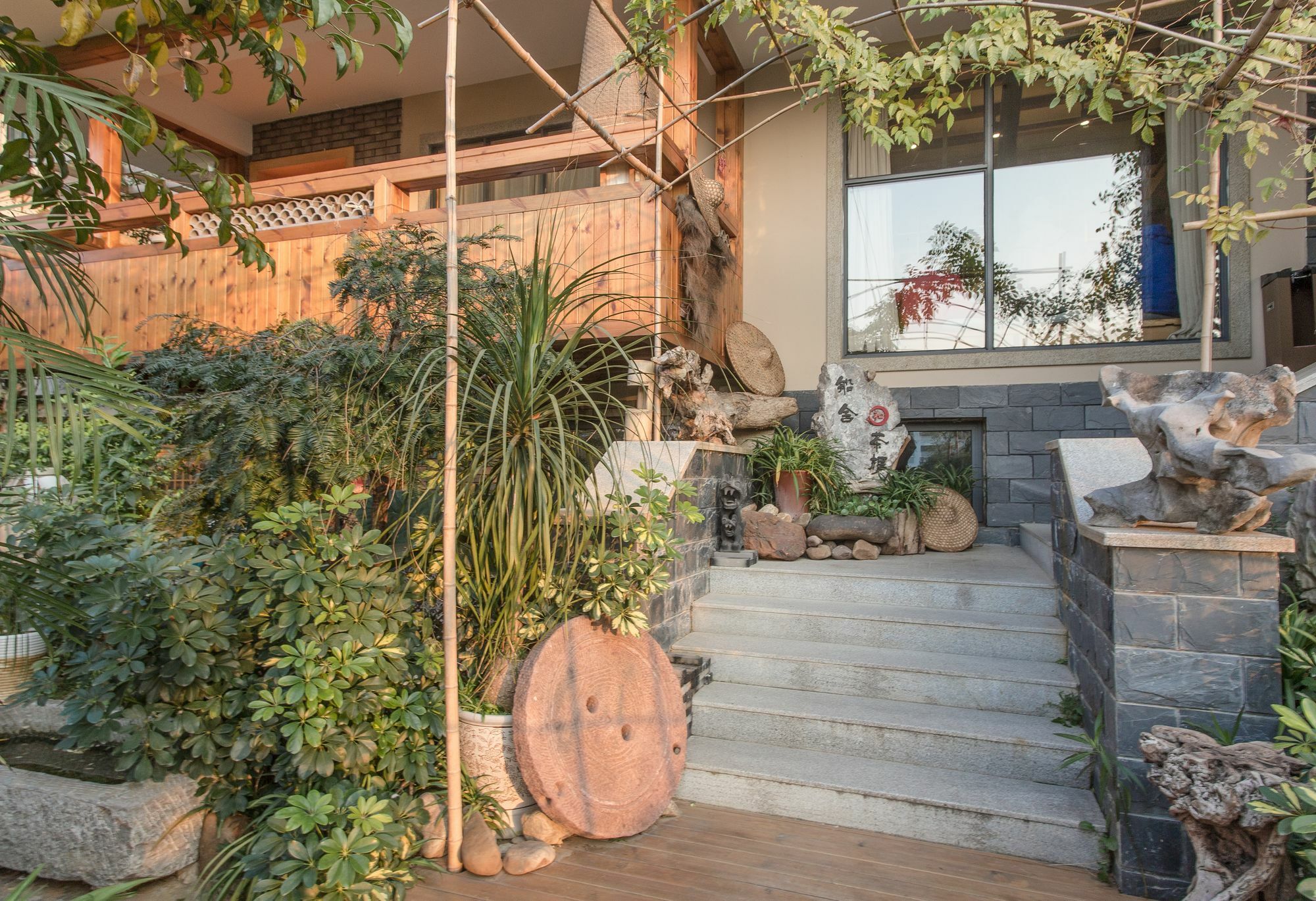 Bed and Breakfast Zen Tea House Seven Stars Park Guilin Esterno foto