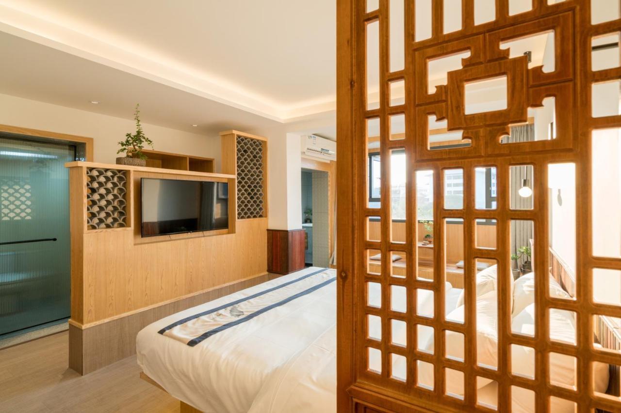 Bed and Breakfast Zen Tea House Seven Stars Park Guilin Esterno foto