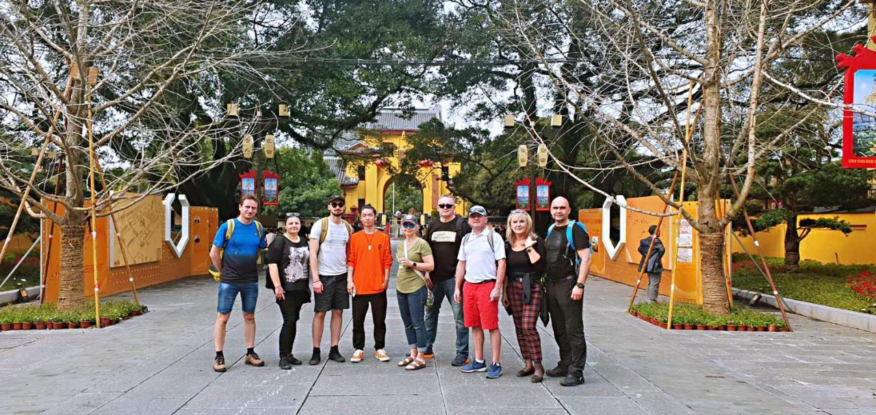 Bed and Breakfast Zen Tea House Seven Stars Park Guilin Esterno foto
