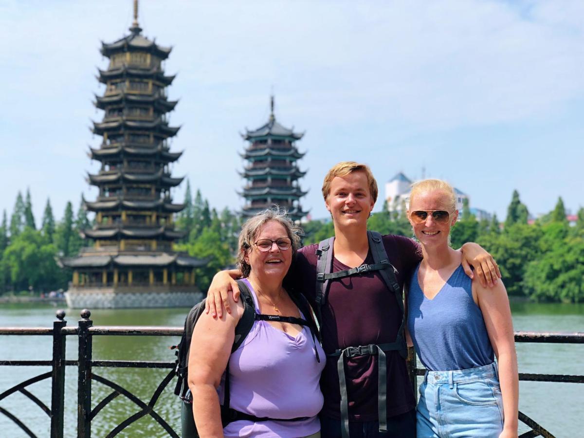 Bed and Breakfast Zen Tea House Seven Stars Park Guilin Esterno foto