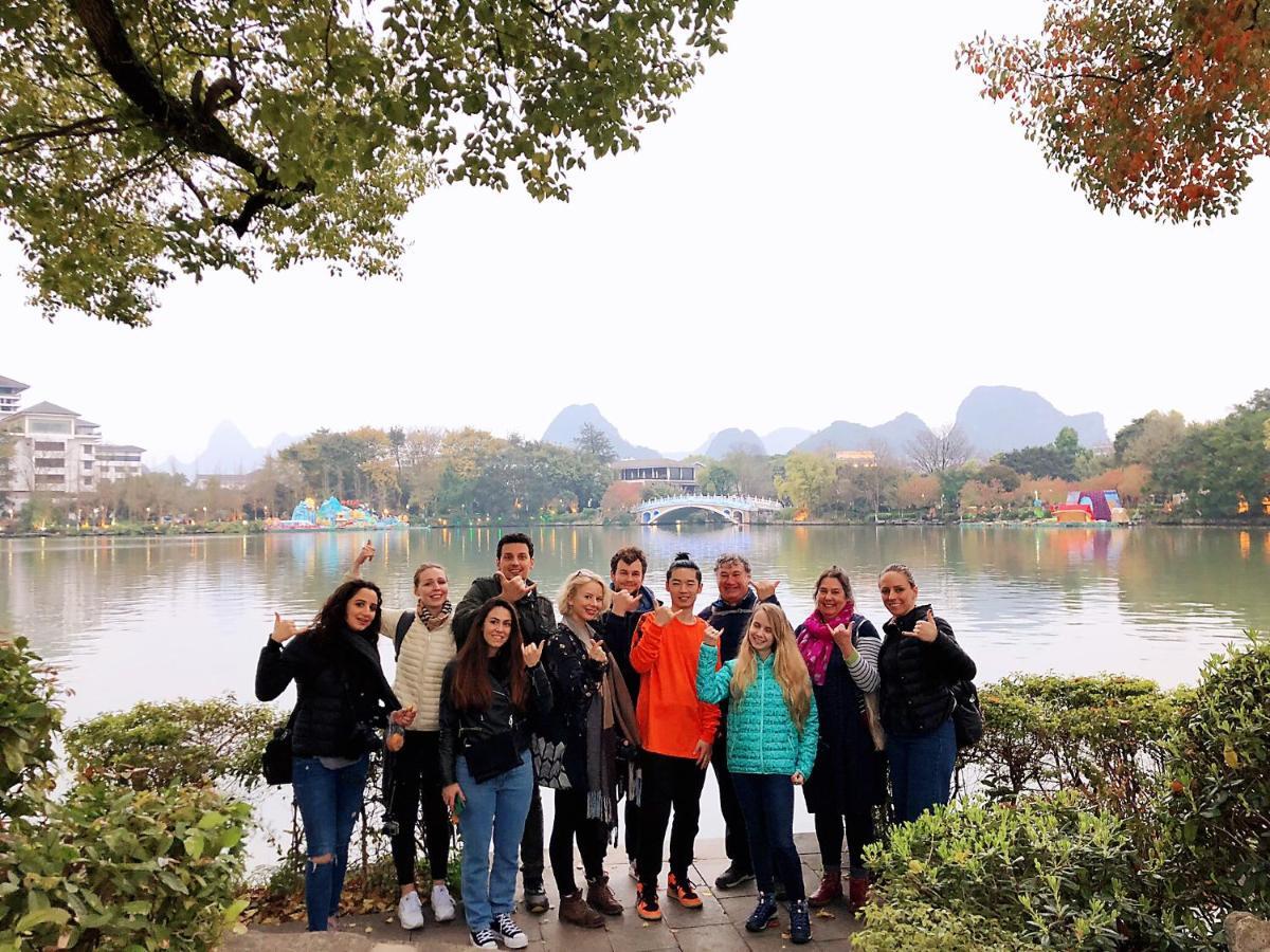 Bed and Breakfast Zen Tea House Seven Stars Park Guilin Esterno foto